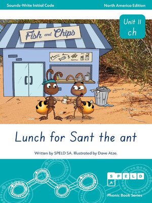 cover image of Lunch for Sant the Ant
